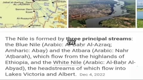 Was the Biblical Egypt really in America?