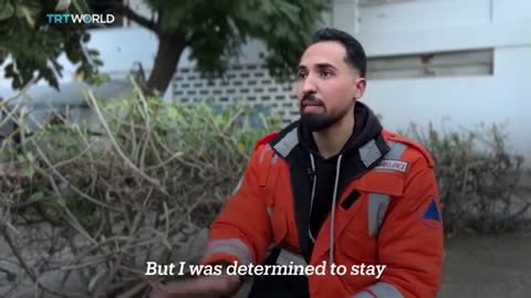 Gazan survivors share harrowing accounts of their struggle under rubble