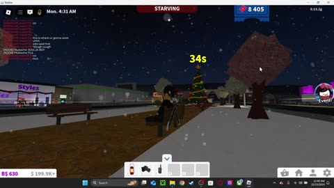 Roblox Welcome To Bloxburg: WINTER EVENT [Full Gameplay #335 -2024]