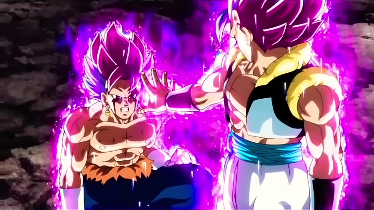 God Killer Ultra Vegito vs God Slayer Gogeta – Epic Battle of the Gods!