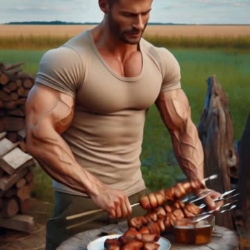 Fusão animal - Homem + Porco #shorts #aiart #iaarte #inteligenciaartificial