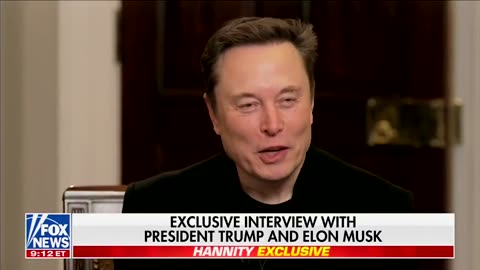 Elon Musk Tells Sean Hannity About Dying on Mars