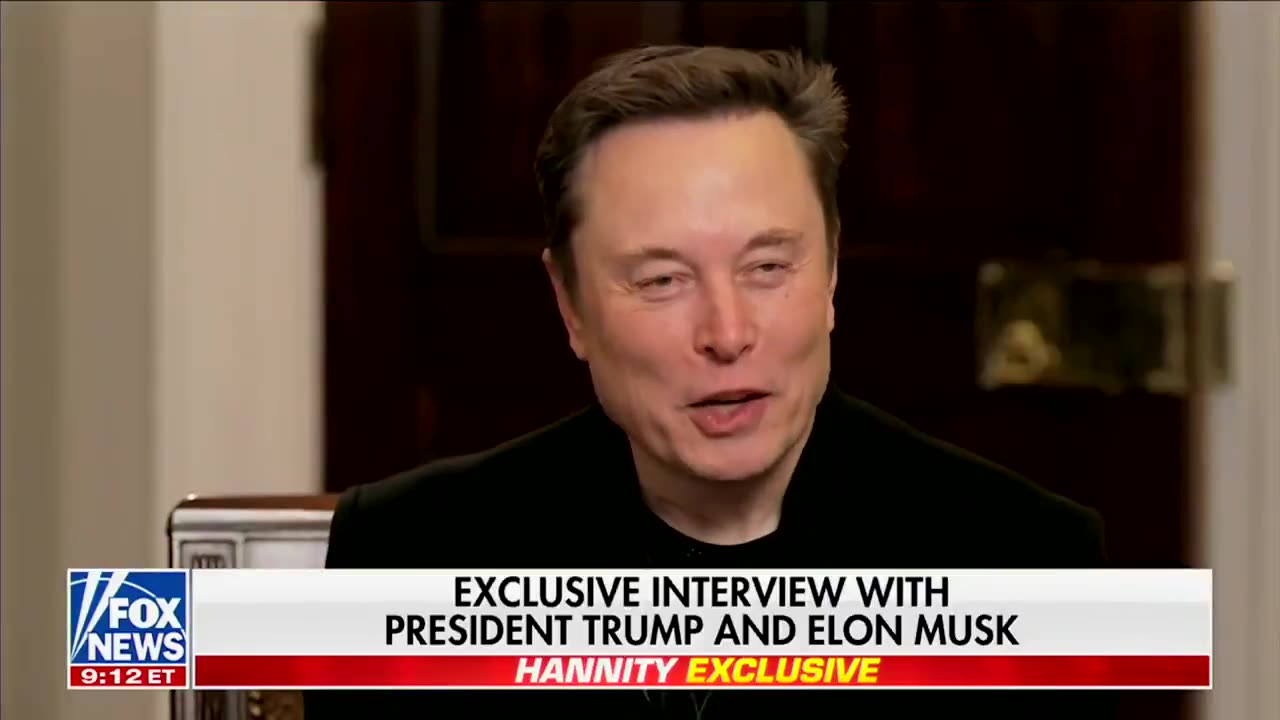 Elon Musk Tells Sean Hannity About Dying on Mars