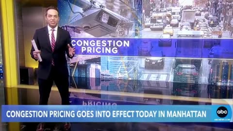 Kathy Hochul’s congestion pricing went into effect. It charges drivers extra fees