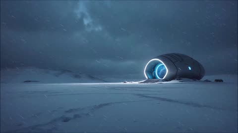 Frozen In Time Serene Winter Ambient Soundscape