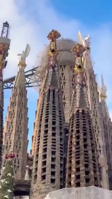 The Sagrada Familia Barcelona 👁🤗