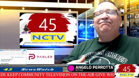 NCTV45 NEWSWATCH MORNING WED FEB 26 2025 WITH ANGELO PERROTTA