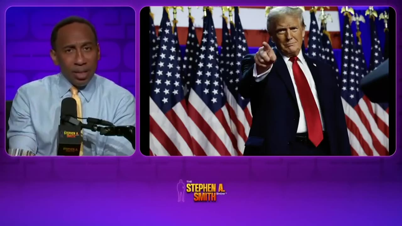 ESPN Stephen A. Smith Explodes At Judge For Scheduling Trump's Sentencing Before Inauguration