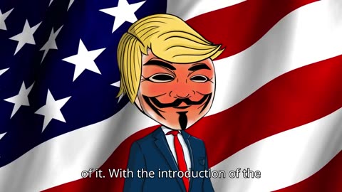 Trump launched $Trump MEME token! A welcome message from ANONYMOUS