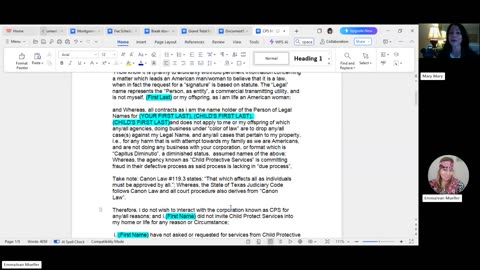 Emma Jean's Letter to give CP$ ( pt. 1 ) full 3 hours