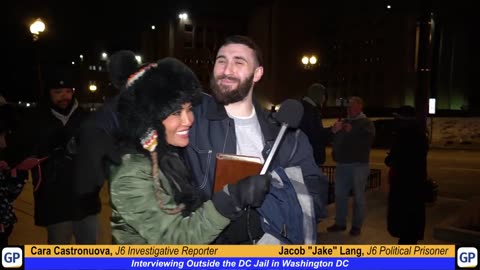 Watch Jake Lang as he is released from the DC Gulag