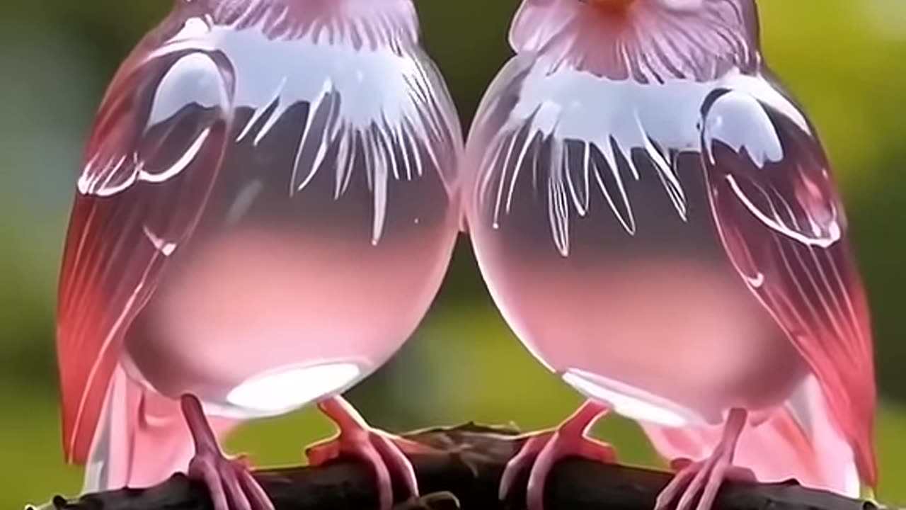 Cute beautiful birds #ai #nature #birdslover #oiseau #aiartwork #shorts #pets #youtube