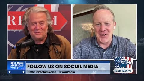 Sean Spicer H-1B Visa Poll Shows That MAGA Sides With Bannon Stance! - 12/31/2024