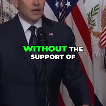 Marco Rubio Thanks Jeanette