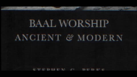 BAAL WORSHIP-BRIEF PRIMER ON BAAL WORSHIP & HOW THE GOD OF ISREAL SWIFTLY DEFEATED HIM