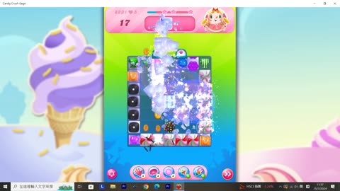 Candy Crush Saga Record (Level 823)