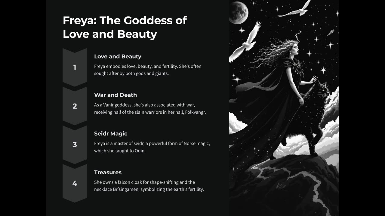 Freya: Goddess of Beauty and Wisdom