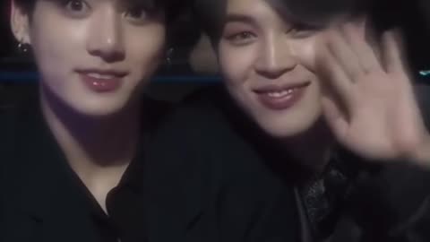 BTS JIKOOK / JUNGKOOK AND JIMIN OF BTS