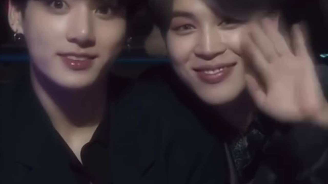 BTS JIKOOK / JUNGKOOK AND JIMIN OF BTS