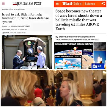 - Jewish Space Lasers Are Real -