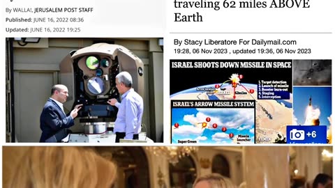 - Jewish Space Lasers Are Real -