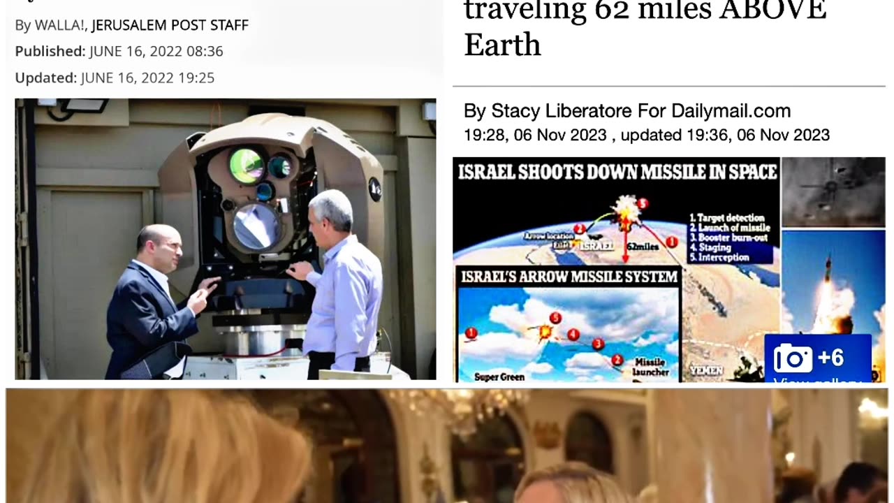 - Jewish Space Lasers Are Real -