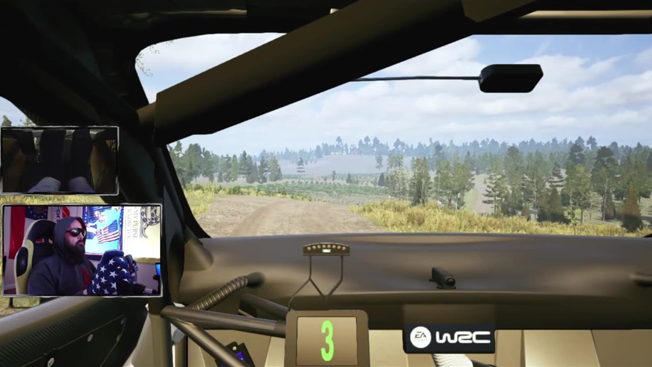 WRC No Lift Challenge Finland Saakoski