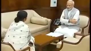 Modi Ji & Mamata Ji