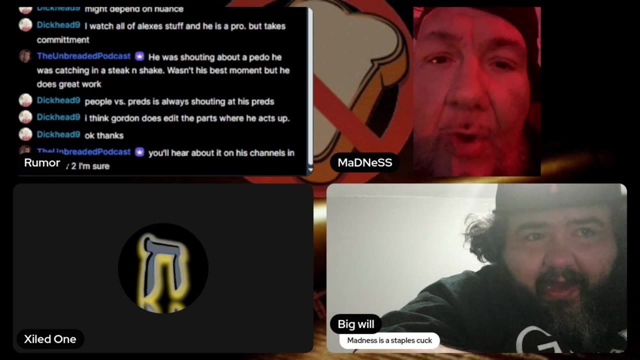 Madness & Xiled One vs. Big Will