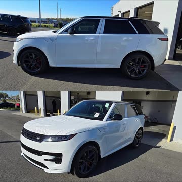 2025 Land Rover Range Rover Sport