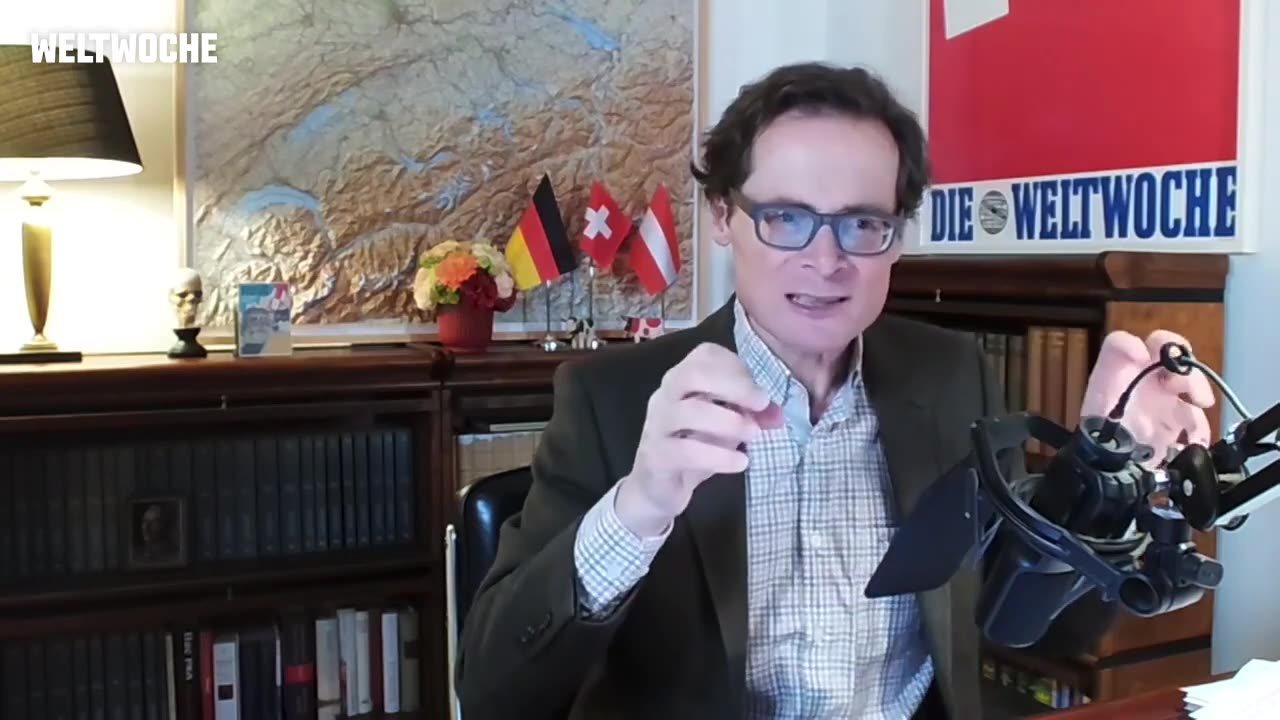 Roger Köppel zuzuhören könnte für viele Menschen sehr erhellend sein.