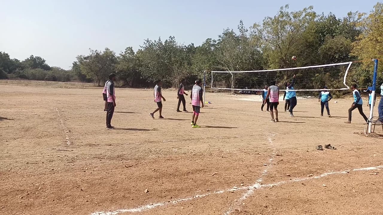 Volleyball match