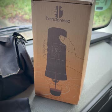 La he Comprado de Nuevo ! My Cafetera para Camión #cafetera24v #cafeteracamion #handpresso