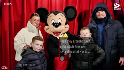 Coleen Rooney enjoyed a 'special' family getaway to Disneyland Paris over the weekend