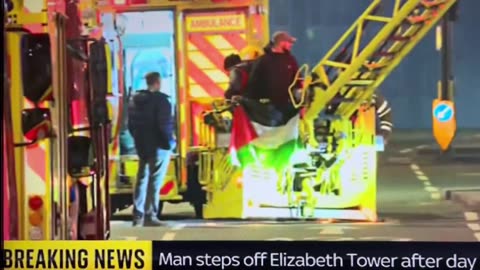 BIG BEN PROTESTER