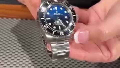 Rolex Blue Daimond