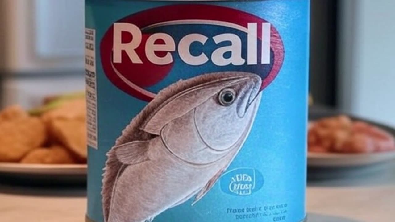 Tuna Can-tastrophe: The Recall That Will Make You Rethink Lunch FOREVER. Funny Sarcastic News