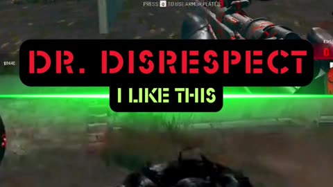 Dr.Disrespect I like This