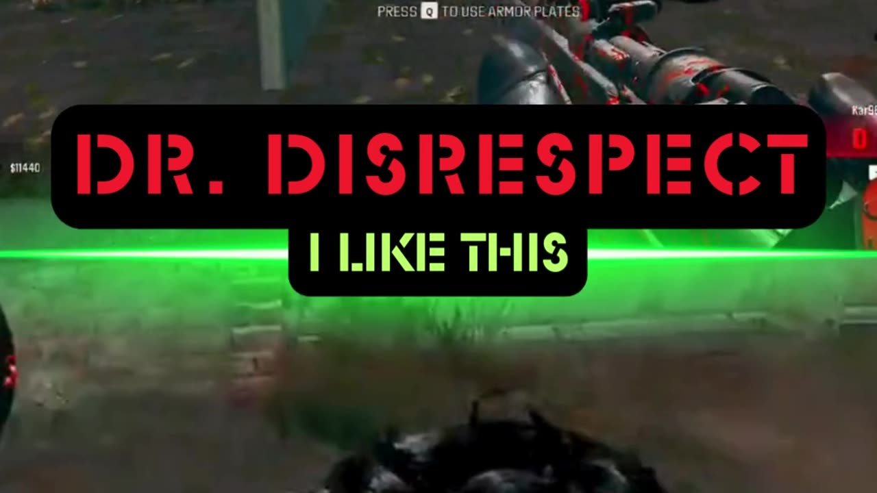 Dr.Disrespect I like This