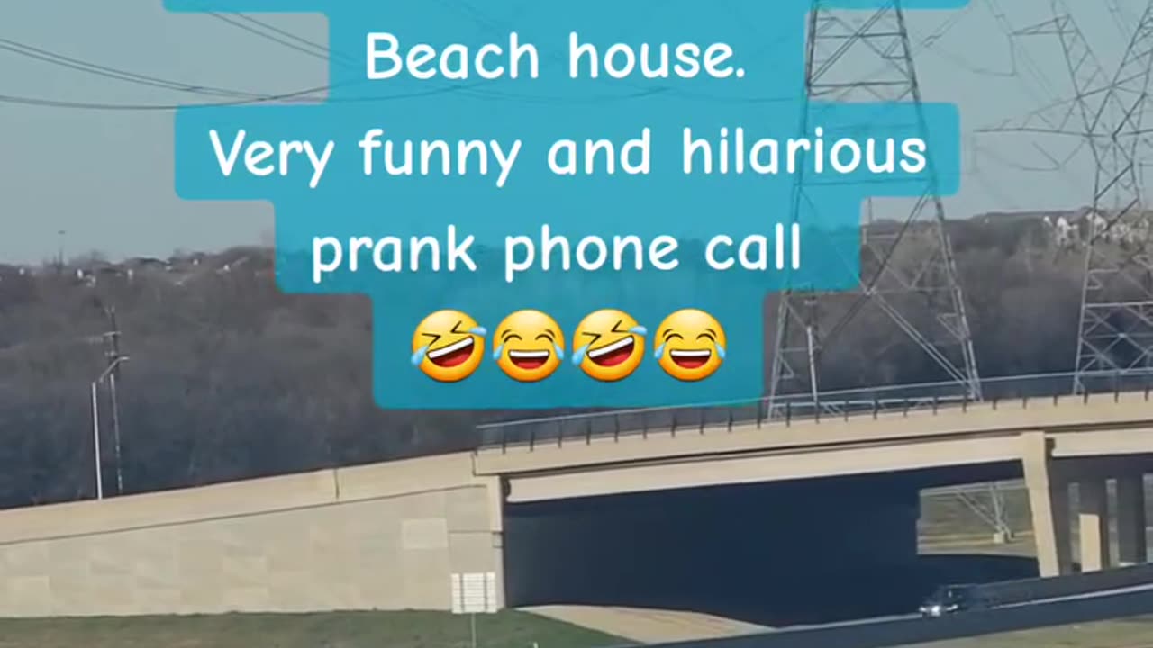 News Break: Funny Prank Call