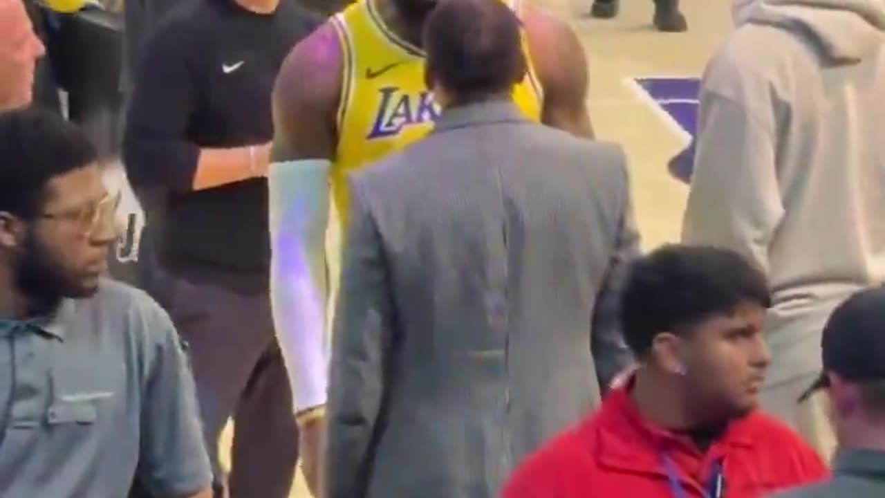 “I don’t care bro, keep my son out of this shit bro”