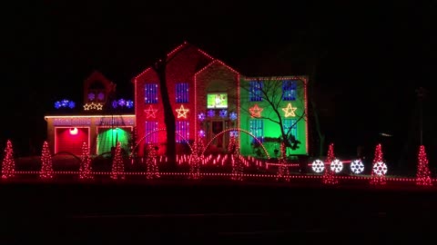 Little Drummer Boy Christmas Light Show 2024 Lightorama