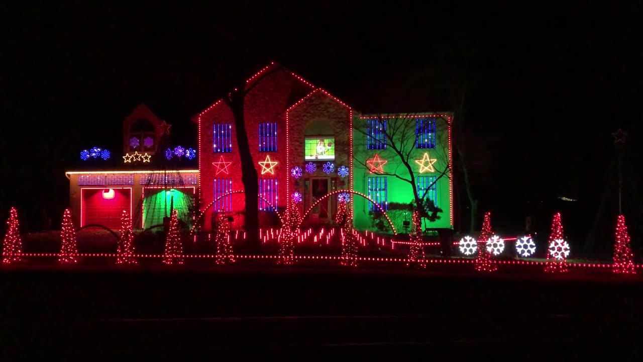 Little Drummer Boy Christmas Light Show 2024 Lightorama