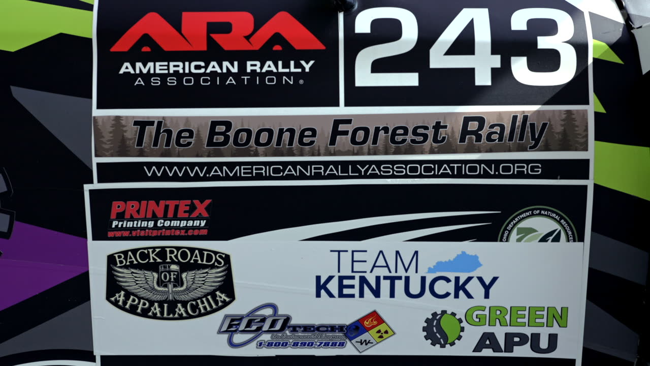 Boone Forest Rally