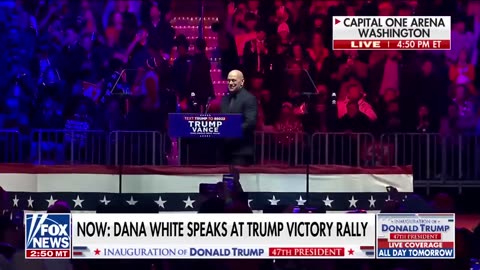 Dana White: Trump is the toughest person I have ever met