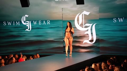 CI Swimwear | Runway 7 | 4K Resolution | New York Fashion Show 2024