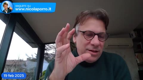 🔴 "Zuppa di Porro" la rassegna stampa di Nicola Porro del 19.02.2025