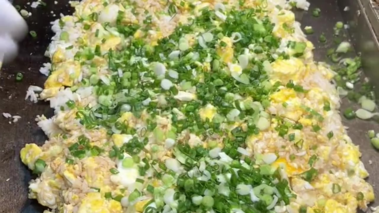 Classic Fried Rice with Eggs