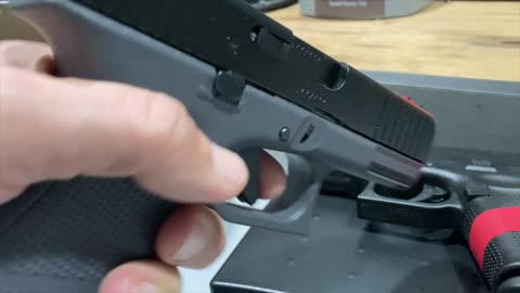 REVIEW - LASER AMMO RECOIL ENABLED G19 GEN5 TRAINING PISTOL