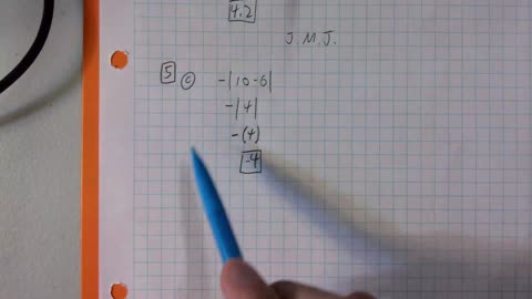 Saxon Algebra 1 Lesson 5 (c)
